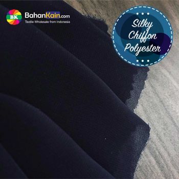 Kain Sifon Silky 100% Polyester 150 CM